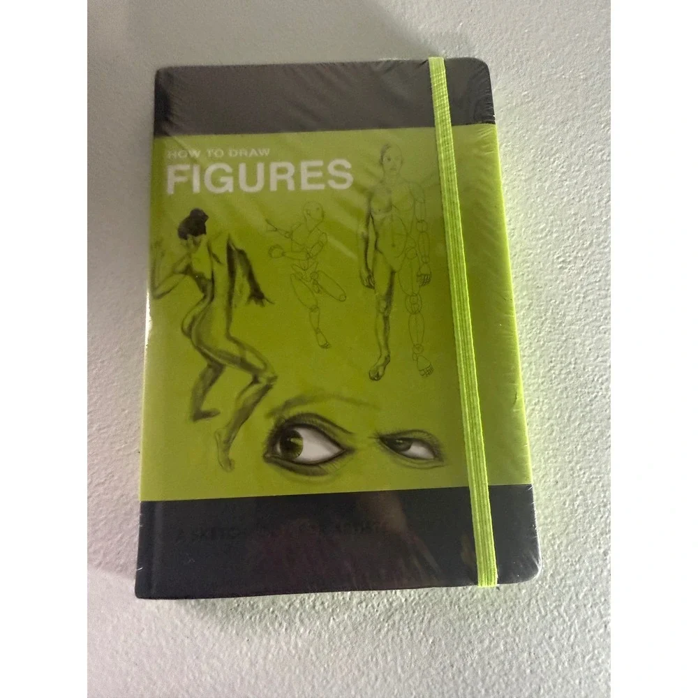 Render Demo How to Draw Figures Sketchbook for Artists Anatomy Guide New Sealed